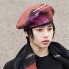 Newburgh Shibori Shifted-Shape, Bags and Berets