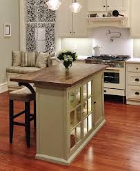 You can add hooks to the bottoms to hold mugs and small tools. How To Build A Kitchen Island From A Cabinet Thistlewood Farms Kitchen Island Cabinets Building A Kitchen Kitchen Design Small