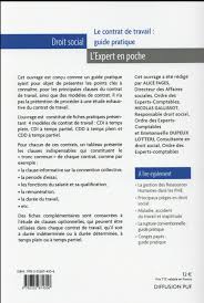 Maybe you would like to learn more about one of these? Le Contrat De Travail Guide Pratique Alice Fages Nicolas Gallissot Ordre Des Experts Comptables Grand Format Le Hall Du Livre Nancy