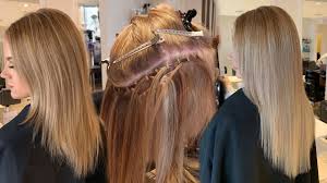 This content is imported from instagram. How To Apply Weft Hair Extensions Step By Step Tutorial Youtube