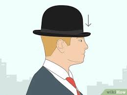 3 Simple Ways To Wear A Bowler Hat Wikihow