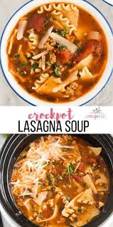 Lasagna Soup Crockpot Or Stove Lasagna Soup Recipe Lasagna Soup Crockpot Soup Recipes Slow Cooker