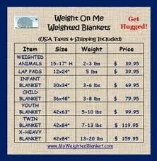 Weight On Me Weighted Blankets Weighted Blankets Weighted