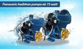 Tsurumi hsz3.75s pompa air dewatering otomatis. Dealer Pemanas Air Depok Panasonic Hadirkan Pompa Air 75 Watt