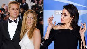 Jen and brad's friendship didn't happen overnight. Angelina Jolie Shocked Brad Pitt Went To Jennifer Aniston S Birthday Hollywood Life