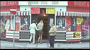 The First Porn Cinema in Denmark: Danish Cunnilingus Porn