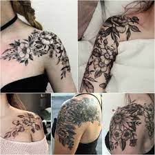 You will also see many thigh designs for henna tattoos of flowers and other floral patterns on girls. Shoulder Flower Shoulder Female Tattoos Gallery Novocom Top