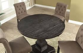 Table in rewards with club o. Nerissa Rustic Round Counter Height Dining Table