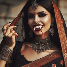 Why do we see primarily european vampires