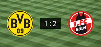 Koln Gewinnt 1 2 Gegen Bvb Fussball News De