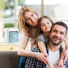 The Tundra Freeze portable AC claims to use 'water curtains' to cool a  room. Is it a scam or does it work? - Quora