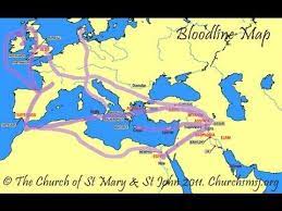 Rh Negative Serpent Bloodline Genetic Maps Map Bloodline History Books