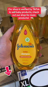 Johnson Baby Shampoo in Naorobi