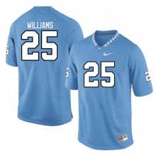 Youth Jordan Brand 25 Javonte Williams Limited Blue North Carolina Tar Heels Alumni Jersey