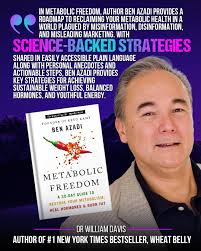 Metabolic Freedom is HERE! 📘🔥 15,000+ copies sold 177 five-star reviews  #32 of all books