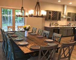 Shop target for dining tables you will love at great low prices. Large Dining Table Etsy