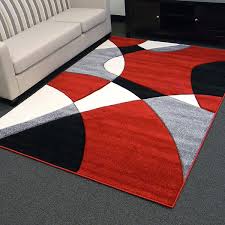 incredible red area rug 5 7 addiction