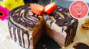 Any nut will work in place of the. Caramel Chocolate Cake Recipe Vegan Gluten Free Youtube