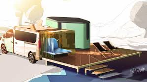 Après que le suisse caravan salon de fin octobre 2018 a battu tous les records de fréquentation, avec quelque 50 000 visiteurs, rien ne laisse présager une baisse de l'engouement des suissesses et suisses pour. Un Concept De Renault Trafic Electrique Camping Car Haut De Gamme