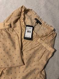 Womens Pintuck button down blouse Adrianna Papell Size Large RRP $89£73