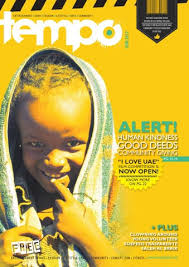 Tempo magazine MAY, 2011 by Abu Dhabi Tempo