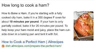 Pin By Sue Uhlar Patella On Food How To Cook Ham Food Cooking