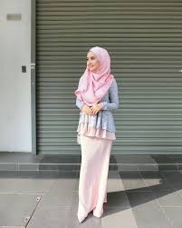 Bella Ammara Rafaella Kurung Muslimah Fashion Two Piece On