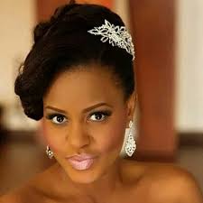 5 Breathtaking Oval Face Wedding Hairstyles For Black Women Nothing Can Make Any Woman Feel Happy In Wedding Makeup Looks Bride Makeup Wedding Hair And Makeup