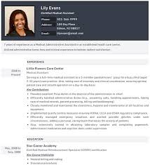 The layout for this type of cv is more flexible and can be adapted to the job position. Photo Resume Templates Professional Cv Formats Resumonk