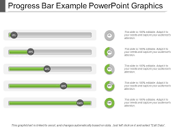 Progress Bar Example Powerpoint Graphics Powerpoint