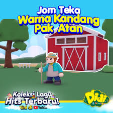 Galang tabuang tambago basapuah ameh. Kandang Di Ladang Pak Atan Warna Didi Friends Malaysia Facebook