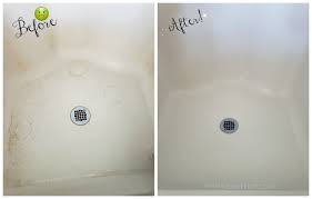 My bathtub had a lot of rust around the over flow drain so i decided to paint it. How To Instantly Get Orange Rust Stains Off Your Shower Or Tub Floor