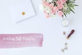 wedding gift registry wording ideas