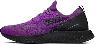 After a successful first year on the market for the silhouette, the epic react. Nike Epic React Flyknit 2 Bq8928 Vivid Purple Black Vivid Purple