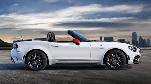 However, you won't find any fiat badges on this car and it's sold in separate. 2017 Fiat 124 Spider Abarth Wallpapers Specs Videos 4k Hd Wsupercars