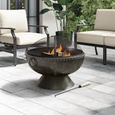 Although pine, birch and yew are considered softwoods, they still burn well when seasoned and some woods like mesquite are also ideal for grills because they add flavor to grilled food. The 9 Best Outdoor Fire Pits For Your Backyard Or Patio 2021