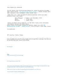 Contoh cara membalas email panggilan interview bahasa inggris. Undangan Vc