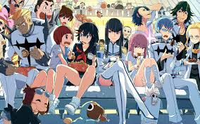 Wallpaper Artwork Black Hair School Uniform Kill La Kill Matoi Ryuuko Girl Recreation 1920x1200 Px Mangaka Fiction Product Sexy Anime 1920x1200 Coolwallpapers 797062 Hd Wallpapers Wallhere Akizuki ryo (artist) illustration (anime): wallpaper artwork black hair school