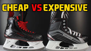 cheap hockey skates vs expensive skates whats the difference