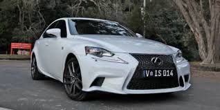 This is for the 6 cylinders. Lexus Is250 Review Specification Price Caradvice