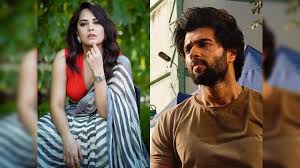 Vijay Deverakonda: Anasuya Bharadwaj allegedly takes a dig at Vijay  Deverakonda for Kushi poster. Know what happened - The Economic Times