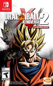Dragon ball xenoverse 2 (japanese: Amazon Com Dragonball Xenoverse 2 Switch Video Games