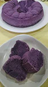 Rumah Makan Djowo Klaten Bolu Ubi Ungu Jepang Kukus Makanan Kue Lezat Ide Makanan