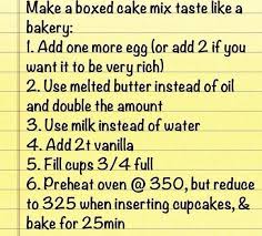 Bestproadvice How To Make A Box Cake Taste Like It Came From A Bakery Veooz Bakery Cakes Cake Tasting Box Cake Mix