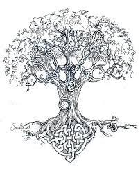 Pourquoi ne pas essayer un tatouage temporaire avant de décider vous recevrez 2 tatouages arbre de vie. Decouvrez Les Bijoux Arbre De Vie Yggdrasil Dans La Boutique Menviking Cliquez Sur Le Lien S Arbre Celtique Arbre De Vie Celtique Tatouages D Arbre Celtique
