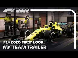 F1® 2020 is the most comprehensive f1® game yet, putting players firmly in the driving seat as they race against the best drivers in the world. F1 2020 S My Team Mode Looks Like A Blast To Play In First Trailer Carscoops