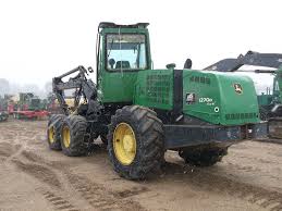 John Deere 1270D Processor