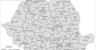 Judete si resedinte de judet. Harta Harta Judete Si Resedinte
