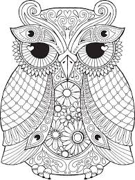 Coloriage Zen Ausmalbilder Ausmalbilder Eulen Und Mandalas Zum Ausmalen