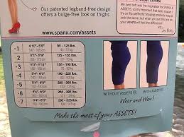Nip Assets By Sara Blakely Spanx Mid Thigh Shaper Nude Size